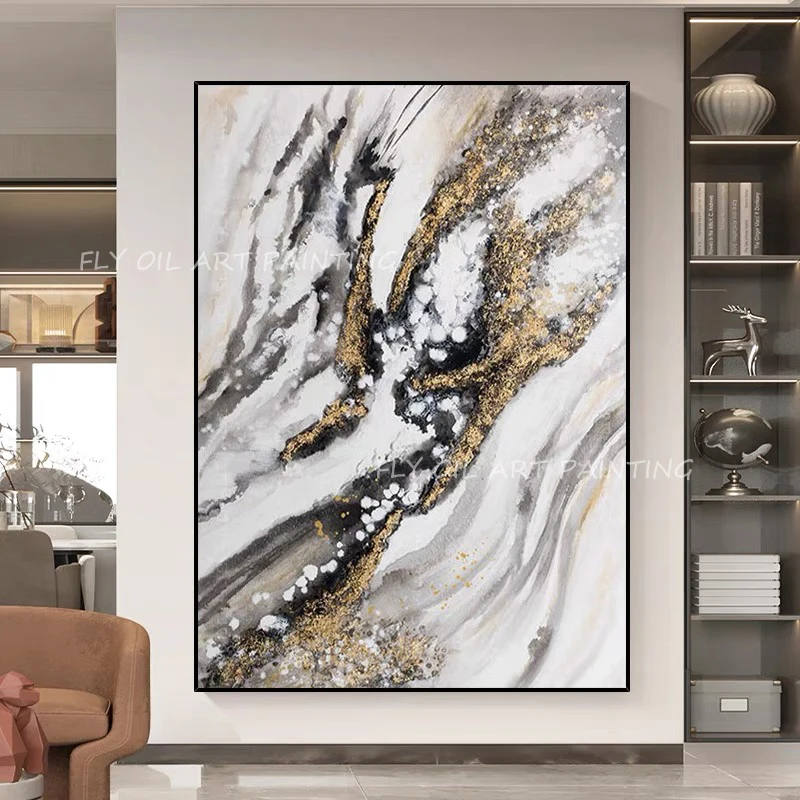 100% Серый холст ручной работы, Золотая фольга, толстая простая картина, пейзаж, Масляные картины на холсте, украшение в подарок
100% Серый холст ручной работы, Золотая фольга, толстая простая картина, пейзаж, Масляные картины на холсте, украшение в подарок