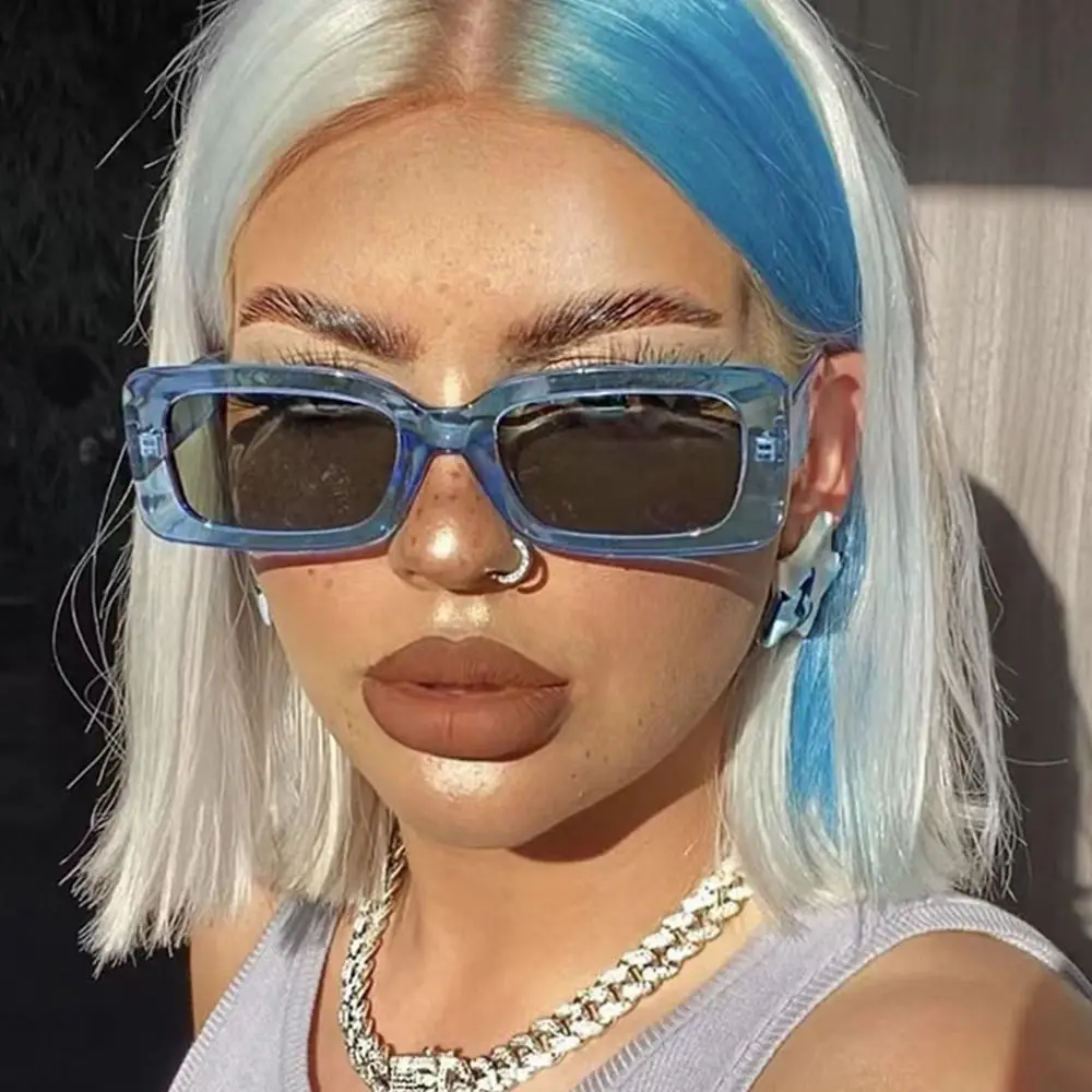 Candy Color Rectangle Sunglasses Fashion Y2K Sun Glasses Vintage Shades Streetwear
Candy Color Rectangle Sunglasses Fashion Y2K Sun Glasses Vintage Shades Streetwear