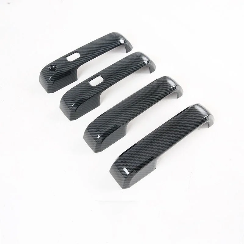1set ABS Carbon Fiber Pattern Exterior Door Handle Cover Trim Sticker Pull Door Bowl Car Accessories For Ford F-150
1set ABS Carbon Fiber Pattern Exterior Door Handle Cover Trim Sticker Pull Door Bowl Car Accessories For Ford F-150
