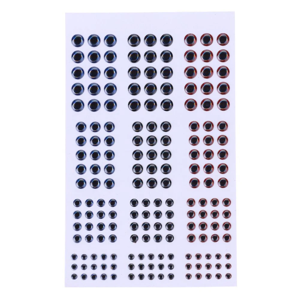 Sporting Goods Lure Eyes For Fly Tying Artificial Fishing Bait Fishing Accessories 3mm 4mm 5mm 6mm Animal Eyes Lure
Sporting Goods Lure Eyes For Fly Tying Artificial Fishing Bait Fishing Accessories 3mm 4mm 5mm 6mm Animal Eyes Lure