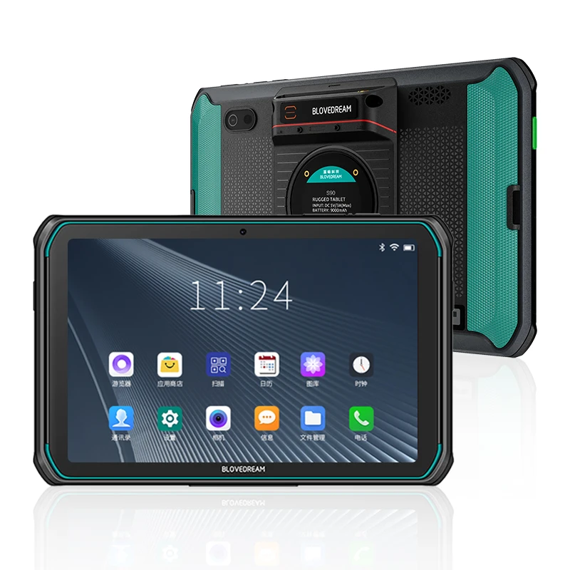 Промышленные планшеты Blovedream D801 поддерживают стандартное, УВЧ, идентификацию ID и т. д., одномерное двухмерное сканирование кода
Промышленные планшеты Blovedream D801 поддерживают стандартное, УВЧ, идентификацию ID и т. д., одномерное двухмерное сканирование кода