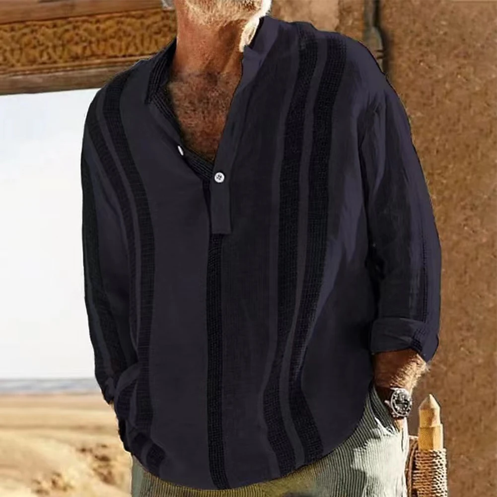 Tops Mens Shirt Tees V-Neck Appointments Beach Button Down Casual Daily Long Sleeve Loose Office Party Polyester
Tops Mens Shirt Tees V-Neck Appointments Beach Button Down Casual Daily Long Sleeve Loose Office Party Polyester