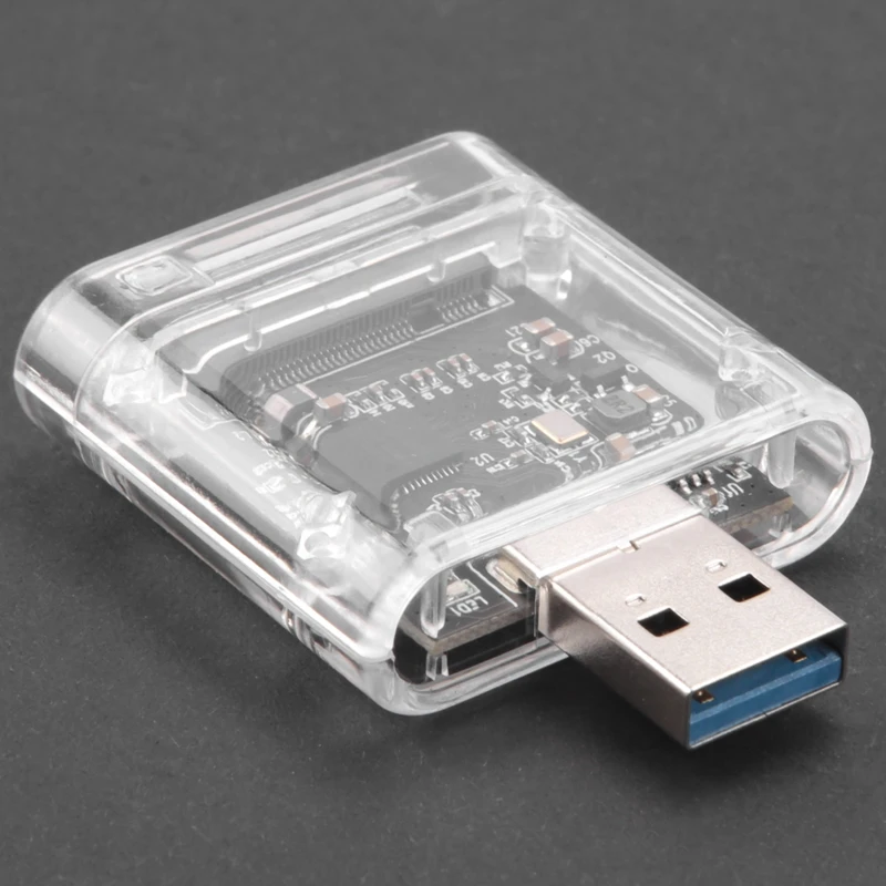M2 SSD Case M.2 To USB 3.0 Gen 1 5Gbps High-Speed SSD Enclosure For SATA M.2 NGFF SSD 2242 2260 2280Mm Card Adapter Spare Parts
M2 SSD Case M.2 To USB 3.0 Gen 1 5Gbps High-Speed SSD Enclosure For SATA M.2 NGFF SSD 2242 2260 2280Mm Card Adapter Spare Parts