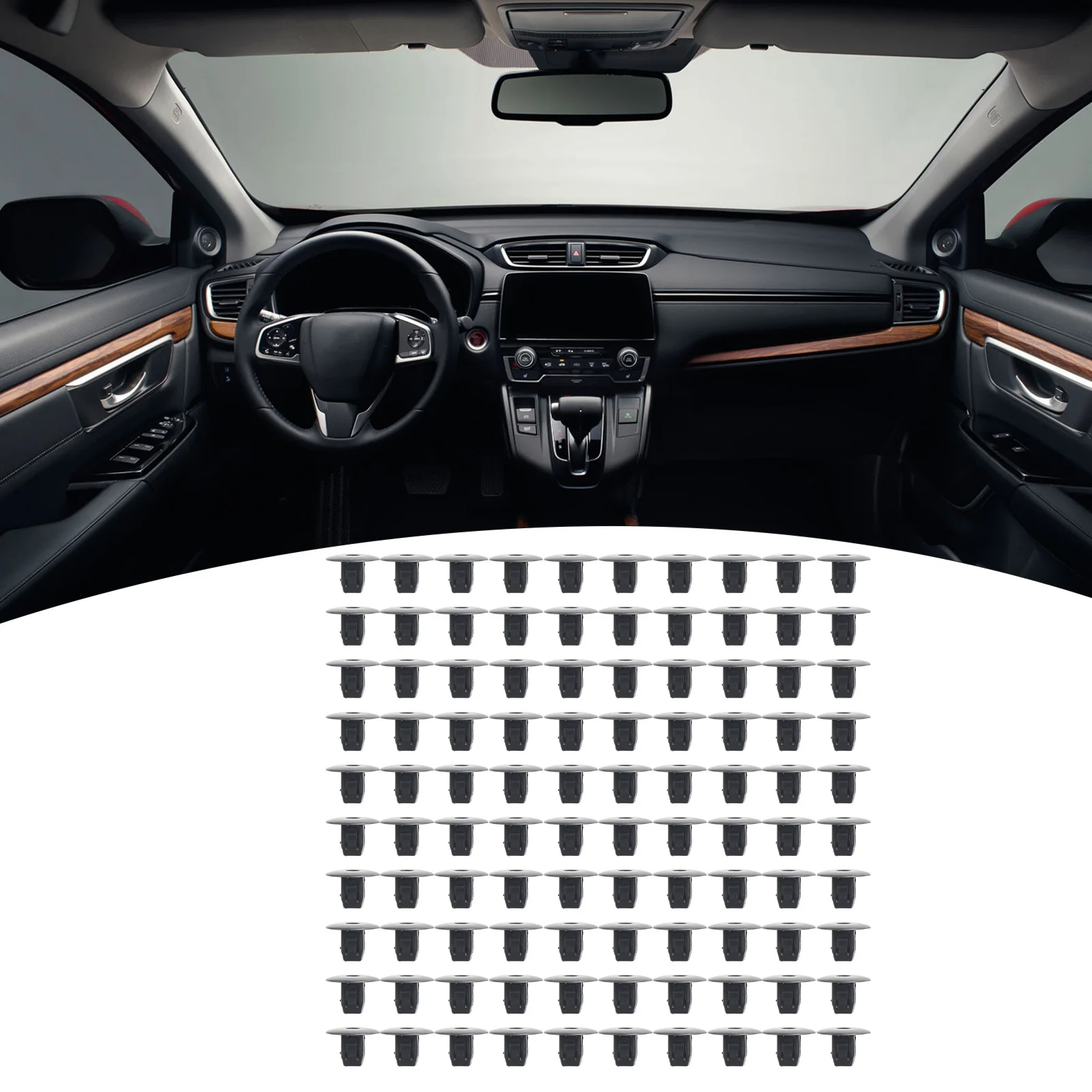Car Accessories Fender Liner Clips Fender Liner Clips 90682-SEA-003 90682SEA003 Car Accessories For Civic 2004-2016
Car Accessories Fender Liner Clips Fender Liner Clips 90682-SEA-003 90682SEA003 Car Accessories For Civic 2004-2016
