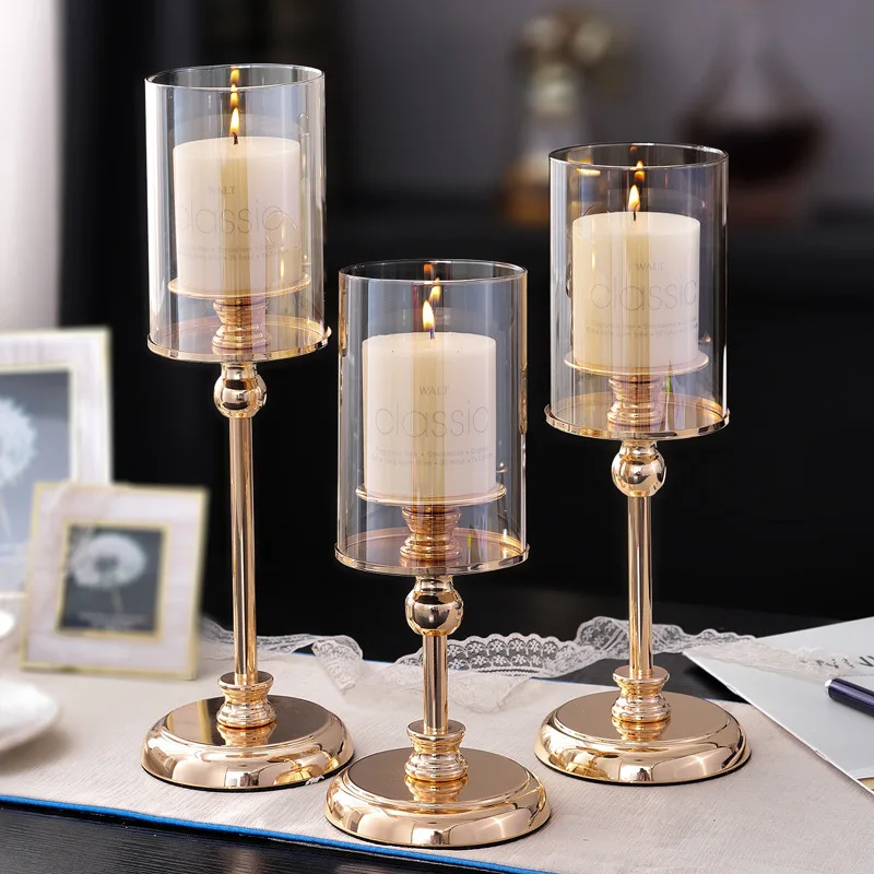 Candle Holder Delicate Glass Candlestick Romantic Table Centerpiece For Party Candle Holder Home Decor
Candle Holder Delicate Glass Candlestick Romantic Table Centerpiece For Party Candle Holder Home Decor