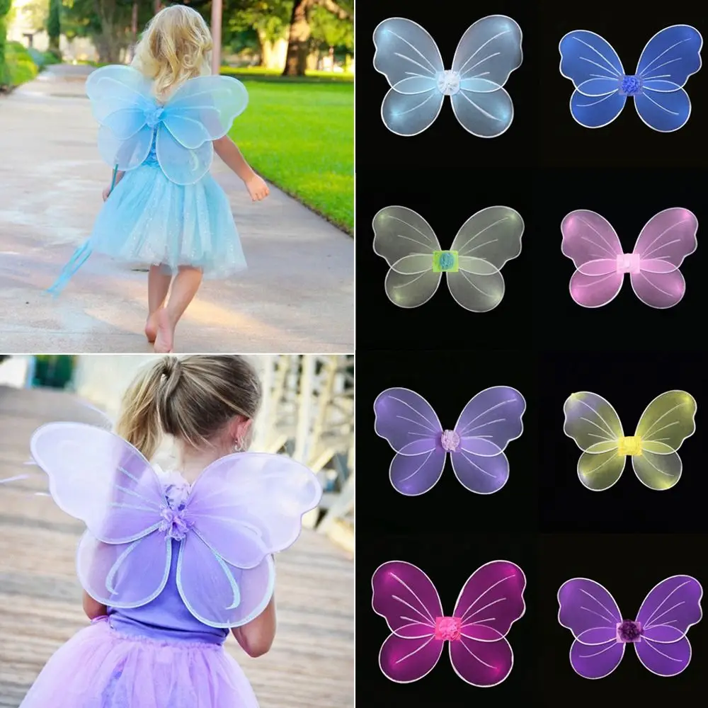 Foldable Butterfly Wings Cute Fairy Dress Up High Quality Angel Wings for Halloween Kids
Foldable Butterfly Wings Cute Fairy Dress Up High Quality Angel Wings for Halloween Kids