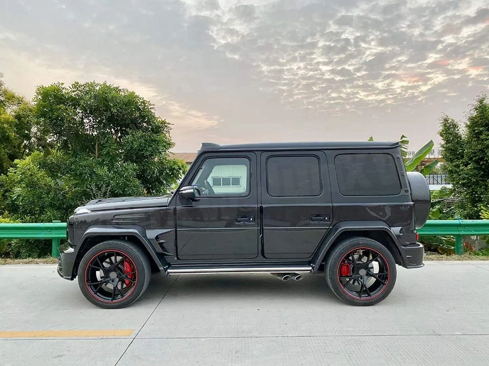 JCHEY Dry Carbon Fiber Body Kits for Benz W464 G350 G500 G63 2019-2024 Front Lip Rear Diffuser Trunk Lip Spoiler Side Skirt JCHEY Dry Carbon Fiber Body Kits for Benz W464 G350 G500 G63 2019-2024 Front Lip Rear Diffuser Trunk Lip Spoiler Side Skirt