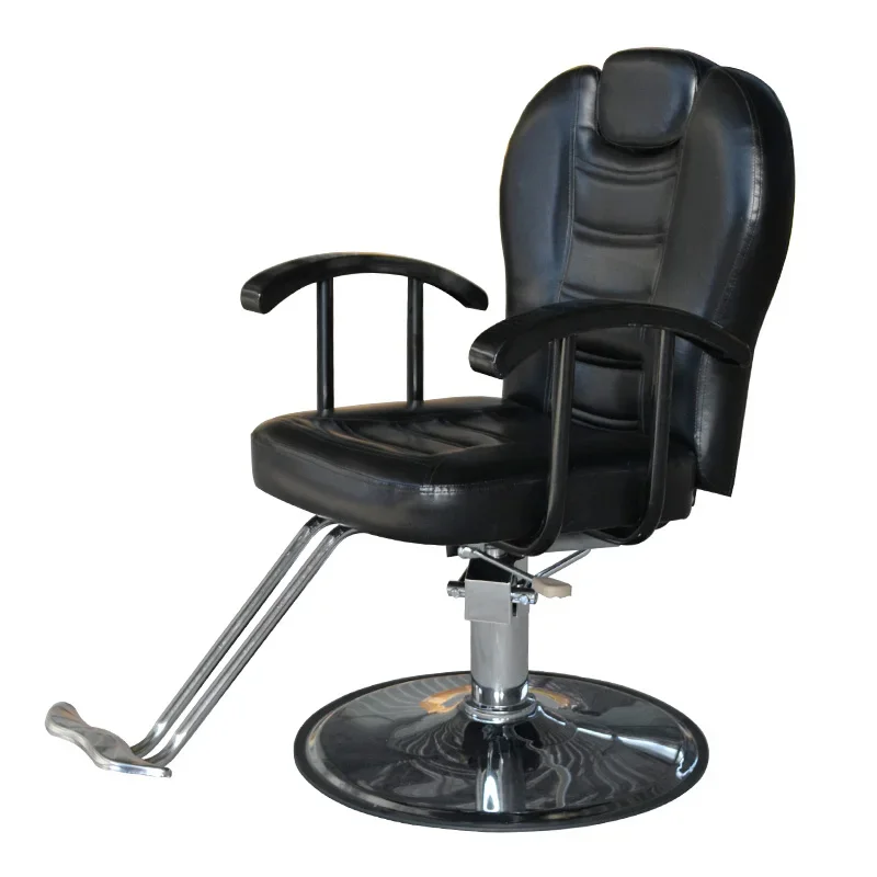 Hair Salon Swivel Barber Chair Lift Vintage Perm Barber Chair Hair Dyeing Comfort Cadeira De Barbeiro Beauty Furniture
Hair Salon Swivel Barber Chair Lift Vintage Perm Barber Chair Hair Dyeing Comfort Cadeira De Barbeiro Beauty Furniture