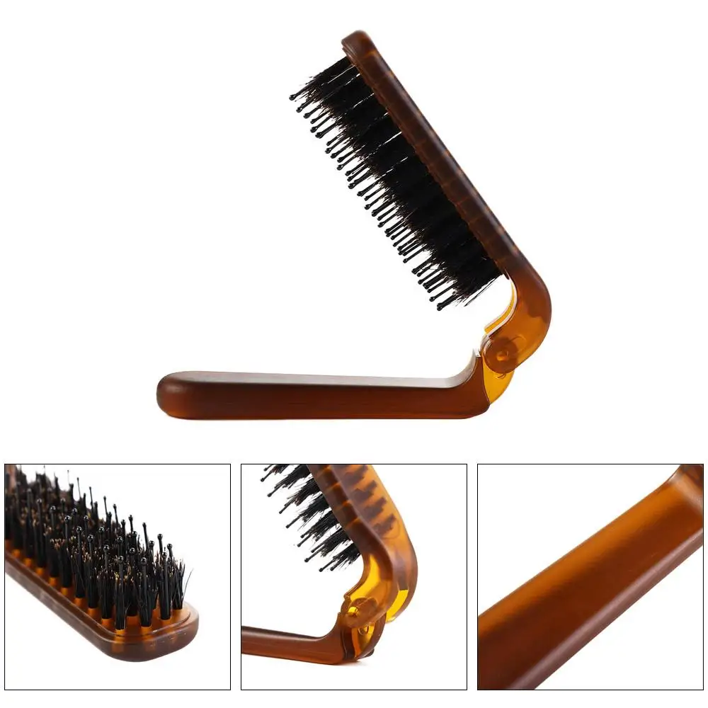 Professional Pocket Size Hair Accessories Compact Massage Comb Bristle Comb Foldable Comb Bristle Hair Brush Hair Styling Tool
Professional Pocket Size Hair Accessories Compact Massage Comb Bristle Comb Foldable Comb Bristle Hair Brush Hair Styling Tool