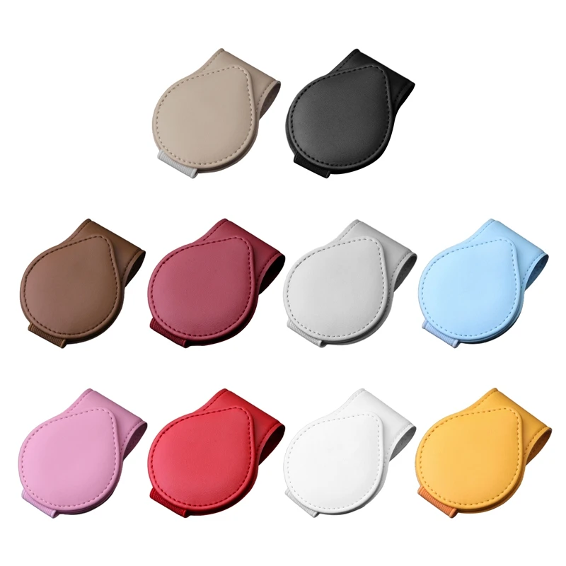Car Glasses Clip Multifunction Integrated Durable Leather Portable Sunglasses Document Ticket Holder Clip Car Interior Accessory
Car Glasses Clip Multifunction Integrated Durable Leather Portable Sunglasses Document Ticket Holder Clip Car Interior Accessory