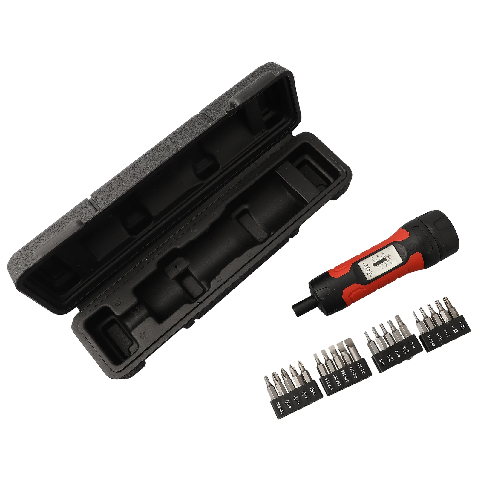 Manual Torque Driver Screwdriver Carbon Steel Accurate Measurement Ergonomic Non Slip Handle 10 65 In lbs Range
Manual Torque Driver Screwdriver Carbon Steel Accurate Measurement Ergonomic Non Slip Handle 10 65 In lbs Range