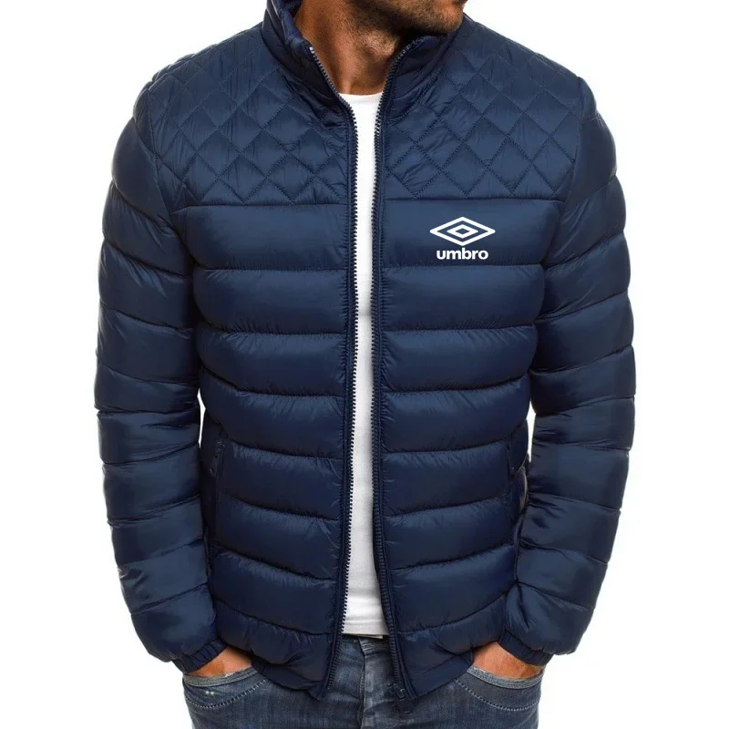 Мужской пуховик с принтом Umbro, Высококачественная легкая куртка, с высоким воротником, свободного кроя, из хлопка, большого размера, для зимы
Мужской пуховик с принтом Umbro, Высококачественная легкая куртка, с высоким воротником, свободного кроя, из хлопка, большого размера, для зимы
