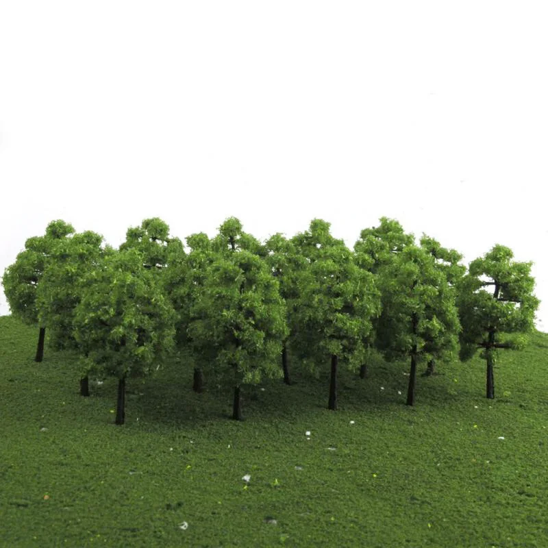 Green Plastic 20pcs Model Train Artificial Tree Scenery Architecture 1:100 3.5cm/1.38'' New 2108 Great Decoration
Green Plastic 20pcs Model Train Artificial Tree Scenery Architecture 1:100 3.5cm/1.38'' New 2108 Great Decoration