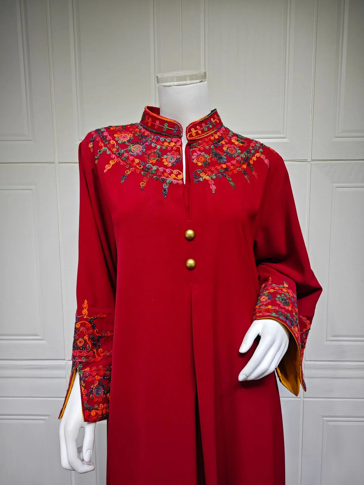 فستان إسلامي لعيد رمضان، قفطان مغربي مبهر، ملابس إسلامية تركية سعودية، جلابية للحفلات فستان إسلامي لعيد رمضان، قفطان مغربي مبهر، ملابس إسلامية تركية سعودية، جلابية للحفلات