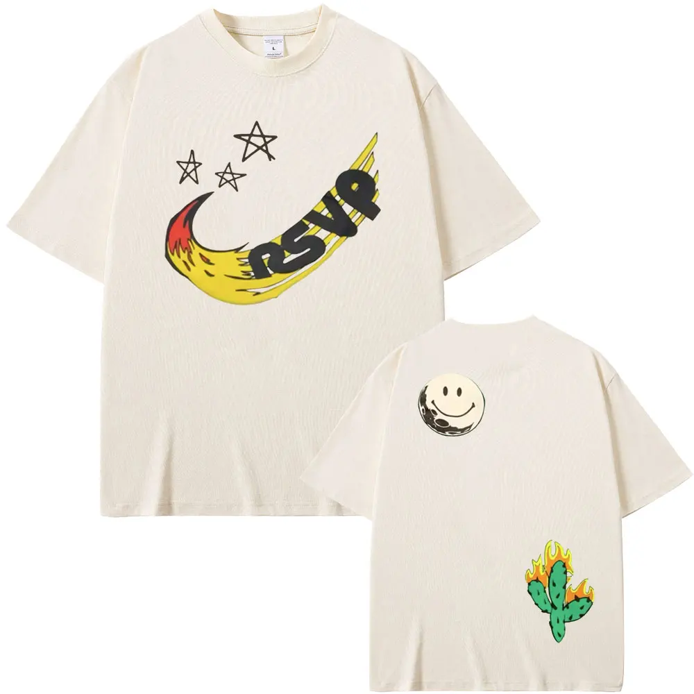 Cactus Jack T Shirt Men Women Casual Vintage T-shirts Oversized Hip Hop Tees Men's Loose Fashion Streetwear Summer Male Tshirt
Cactus Jack T Shirt Men Women Casual Vintage T-shirts Oversized Hip Hop Tees Men's Loose Fashion Streetwear Summer Male Tshirt