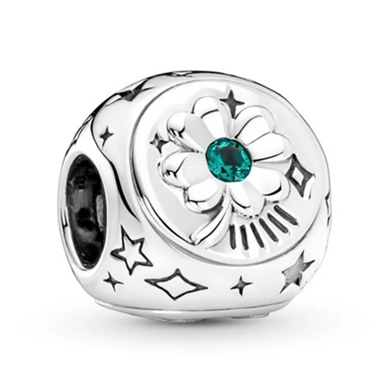 Original Clover, Horseshoe & Ladybird Three-sided Beads Charm Fit Pandora Women 925 Sterling Silver Bracelet Bangle Diy Jewelry
Original Clover, Horseshoe & Ladybird Three-sided Beads Charm Fit Pandora Women 925 Sterling Silver Bracelet Bangle Diy Jewelry