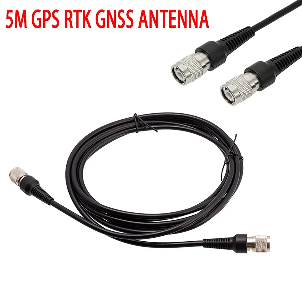 Black Antenna Cable Gps Rtk Gnss Antenna Replacement Rtk Gnss Antenna Tnc-tnc Cable Useful 1 PCS 100% Brand New
Black Antenna Cable Gps Rtk Gnss Antenna Replacement Rtk Gnss Antenna Tnc-tnc Cable Useful 1 PCS 100% Brand New