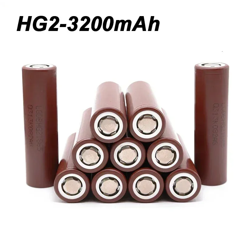 Free Shipping 18650 HG2 3000mAh 25A Discharge Battery Lithium Ion 4.2v Rechargeable Power Battery for electric screw driver
Free Shipping 18650 HG2 3000mAh 25A Discharge Battery Lithium Ion 4.2v Rechargeable Power Battery for electric screw driver