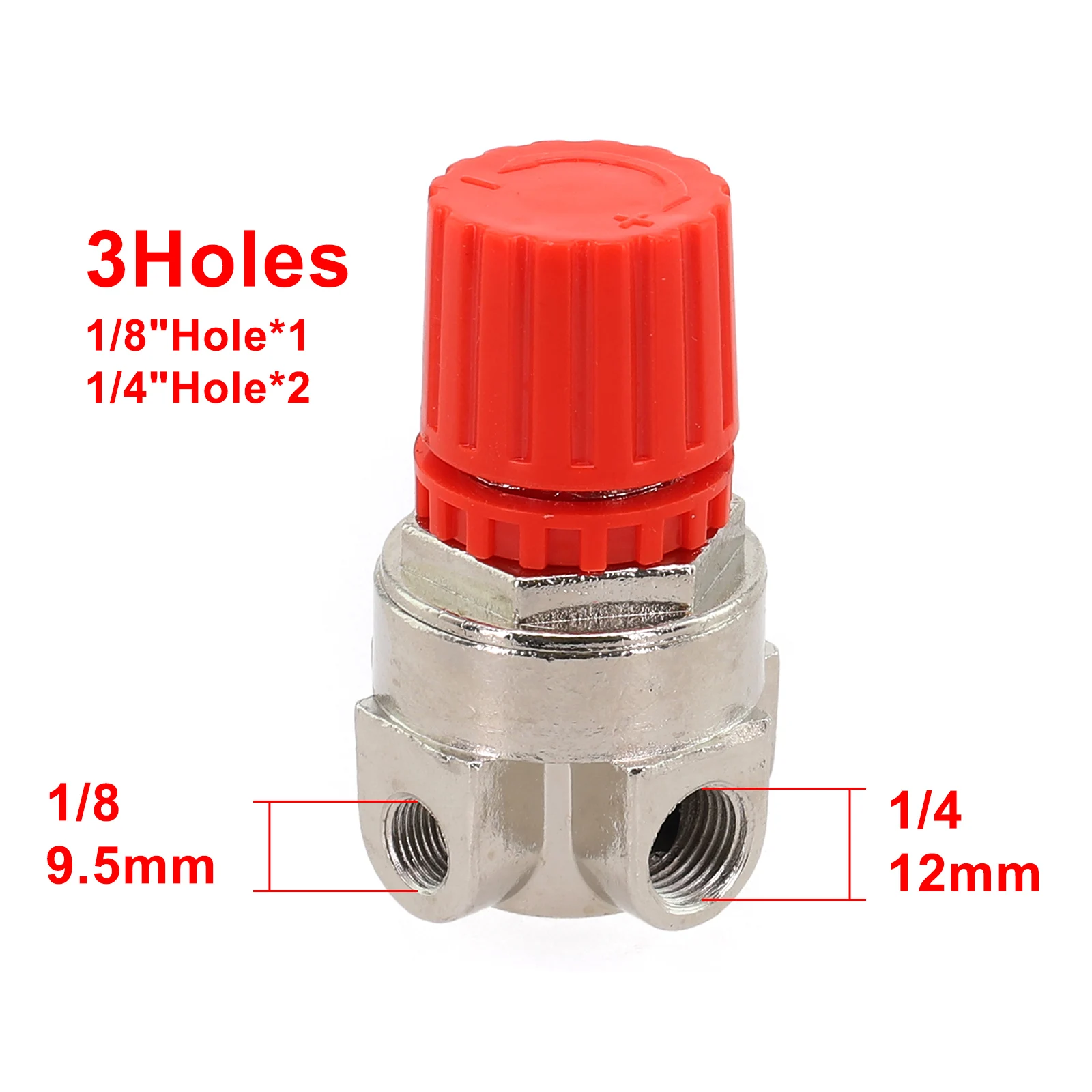 22322222 1Pc Valve Pressure Regulating High Accuracy 3 Holes Control AirCompressor Tools Air Pump Parts PowerTool Accessories
22322222 1Pc Valve Pressure Regulating High Accuracy 3 Holes Control AirCompressor Tools Air Pump Parts PowerTool Accessories