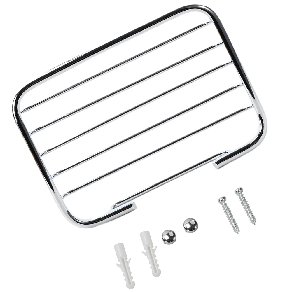 For Home Hotel Bathroom Soap Rack Soap Holder Bathroom Accessories Stainless Steel 120*85*30mm Bathroom Storage Rack
For Home Hotel Bathroom Soap Rack Soap Holder Bathroom Accessories Stainless Steel 120*85*30mm Bathroom Storage Rack