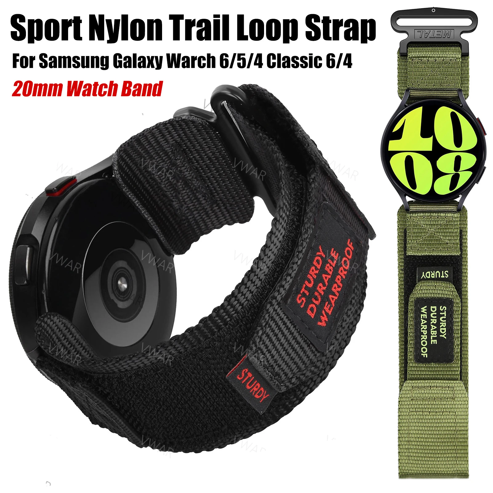 

20 22MM Bracelet Nylon Strap For Huawei Watch GT 3 2 GT3 GT2 Pro 46mm 42mm Honor Magic Smart Watch Band Wristband Bracelet