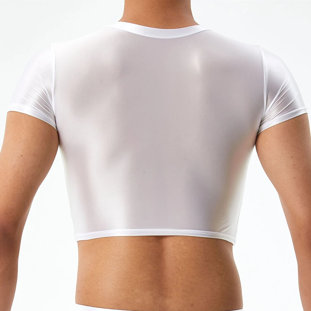 Fashion Hot Stylish Daily Holiday Vocation T-Shirt Tops Crop Tops Short Tops Glossy Mens Short Sleeve Slim Male
Fashion Hot Stylish Daily Holiday Vocation T-Shirt Tops Crop Tops Short Tops Glossy Mens Short Sleeve Slim Male