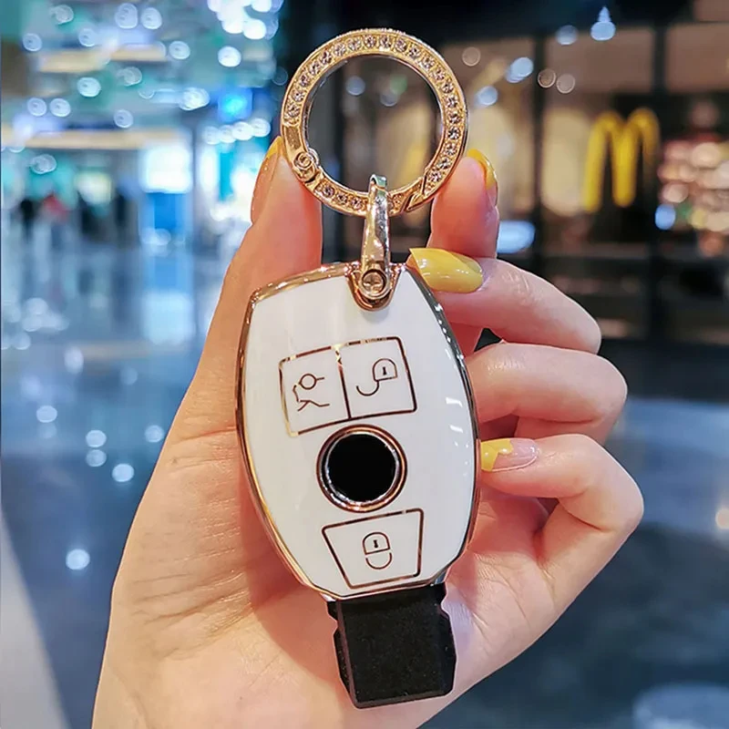 TPU Car Smart Key Case Cover Keychain for Mercedes Benz CLS CLA GL R SLK A B C S Class AMG W204 W205 W212 W463 W176 Accessories
TPU Car Smart Key Case Cover Keychain for Mercedes Benz CLS CLA GL R SLK A B C S Class AMG W204 W205 W212 W463 W176 Accessories