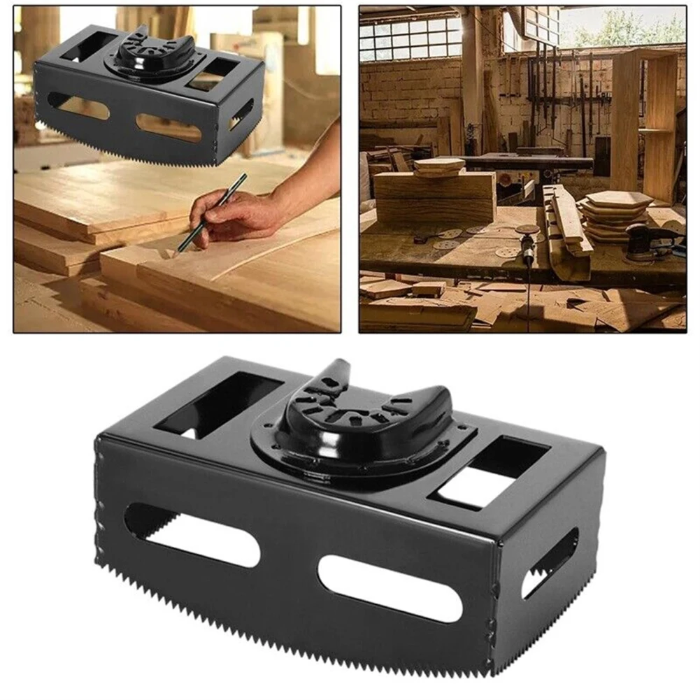 Universal Square Slot Cutter Hole Cutting Saw Blade For Junction Box Wall Panel Aluminum Plastic Gypsum Board
Universal Square Slot Cutter Hole Cutting Saw Blade For Junction Box Wall Panel Aluminum Plastic Gypsum Board