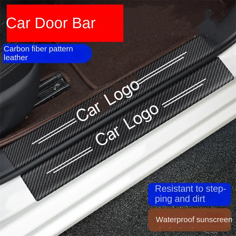 Car threshold bar anti-step sticker anti-scratch door protection sticker Welcome foot pedal protection bar General decorative su
Car threshold bar anti-step sticker anti-scratch door protection sticker Welcome foot pedal protection bar General decorative su