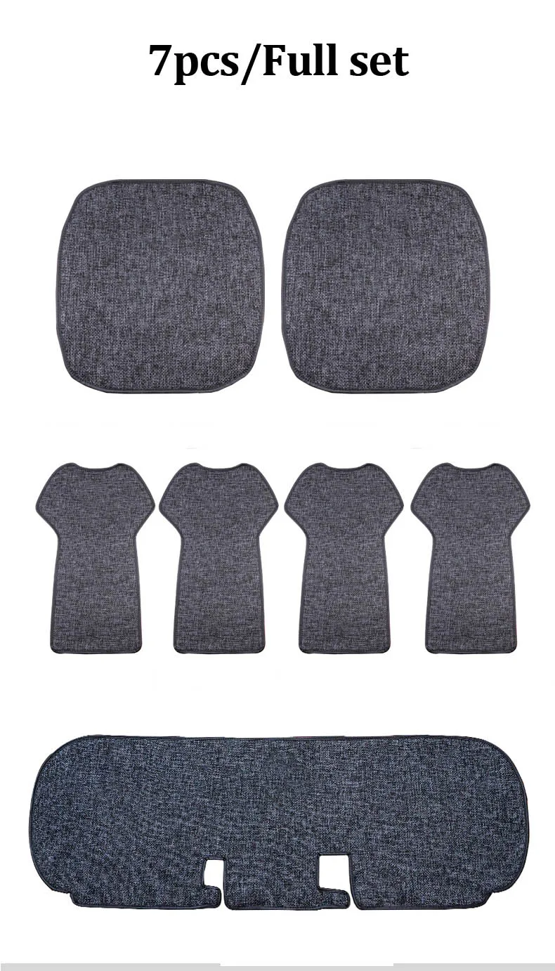 for Tesla Model 3 Y 2023 Breathable Linen Seat Cushion Backrest Protector Cover Model Y 2024 Summer Winter Interior Accessories 12 S4d067d22721847e4b6b6693bd6bc5fe96