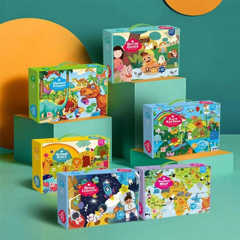 Cross Border Children's Puzzle Amazon Puzzle Paper Puzzle Cross Border Foreign Trade Toys Boys And Girls' Puzzle Toys
Cross Border Children's Puzzle Amazon Puzzle Paper Puzzle Cross Border Foreign Trade Toys Boys And Girls' Puzzle Toys