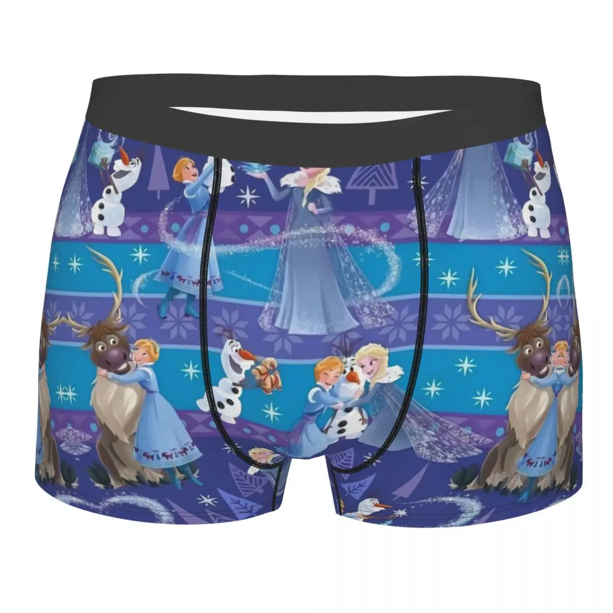 Custom Funny Disney Frozen Elsa Olaf Pattern Boxers Shorts Panties Men's Underpants Breathable Briefs Underwear
Custom Funny Disney Frozen Elsa Olaf Pattern Boxers Shorts Panties Men's Underpants Breathable Briefs Underwear