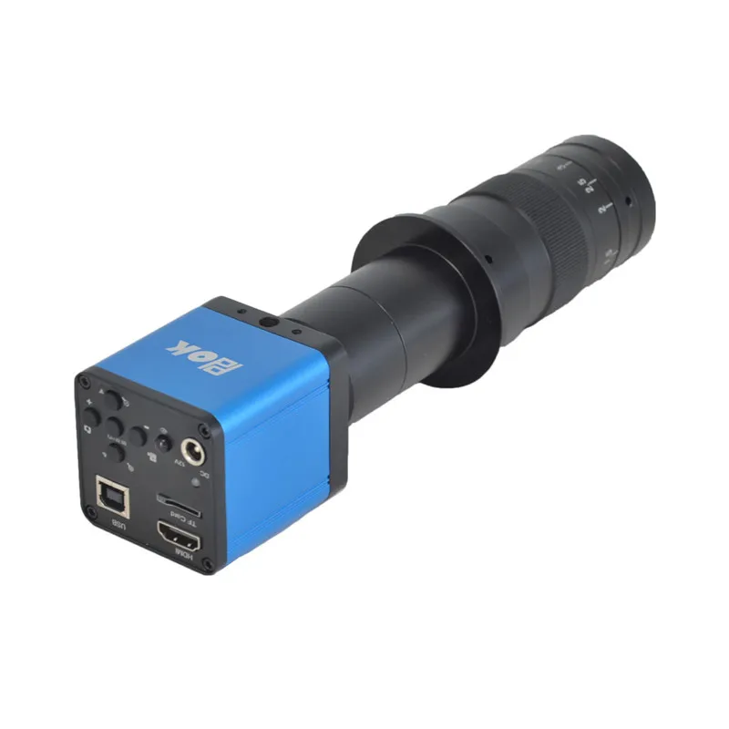 Цифровой микроскоп 16 МП 1080P FHD 180X C-образное Крепление объектива HDMI USB промышленный электронный микроскоп камера для ремонта телефона пайки
Цифровой микроскоп 16 МП 1080P FHD 180X C-образное Крепление объектива HDMI USB промышленный электронный микроскоп камера для ремонта телефона пайки