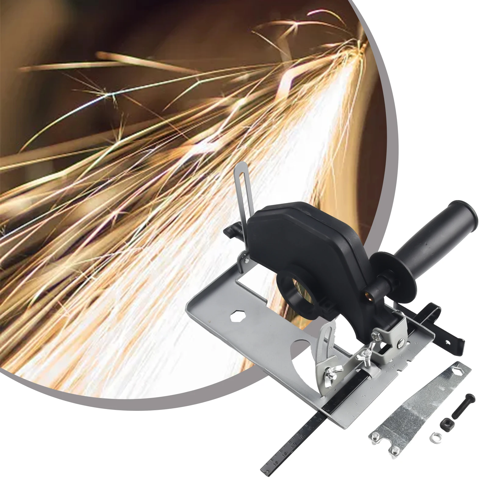 High Quality Angle Grinder Base Bracket Cutter Cutting Power Tools Stand Table Woodworking 0~40mm Circular Saw
High Quality Angle Grinder Base Bracket Cutter Cutting Power Tools Stand Table Woodworking 0~40mm Circular Saw