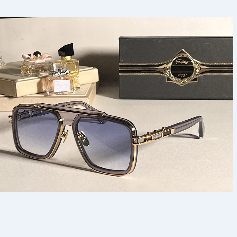 LXN-EVO-DTS403 High Quality Retro Business Men Sun Glasses Luxury Designer UV400 Protection Polarized Women Couple Eyewear
LXN-EVO-DTS403 High Quality Retro Business Men Sun Glasses Luxury Designer UV400 Protection Polarized Women Couple Eyewear