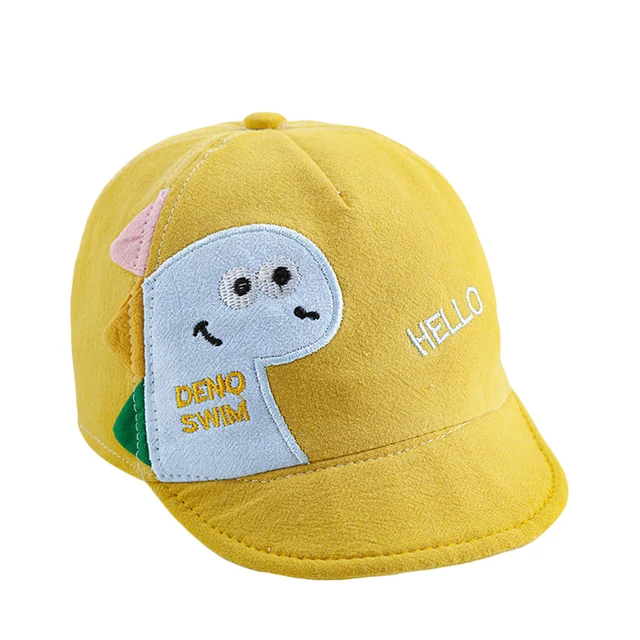 Casquette de Baseball pour Enfant Garçon et Fille de 1 à 4 Ans, Chapeau observateur à Motif d'Animal de Dessin Animé, Protection Solaire 1