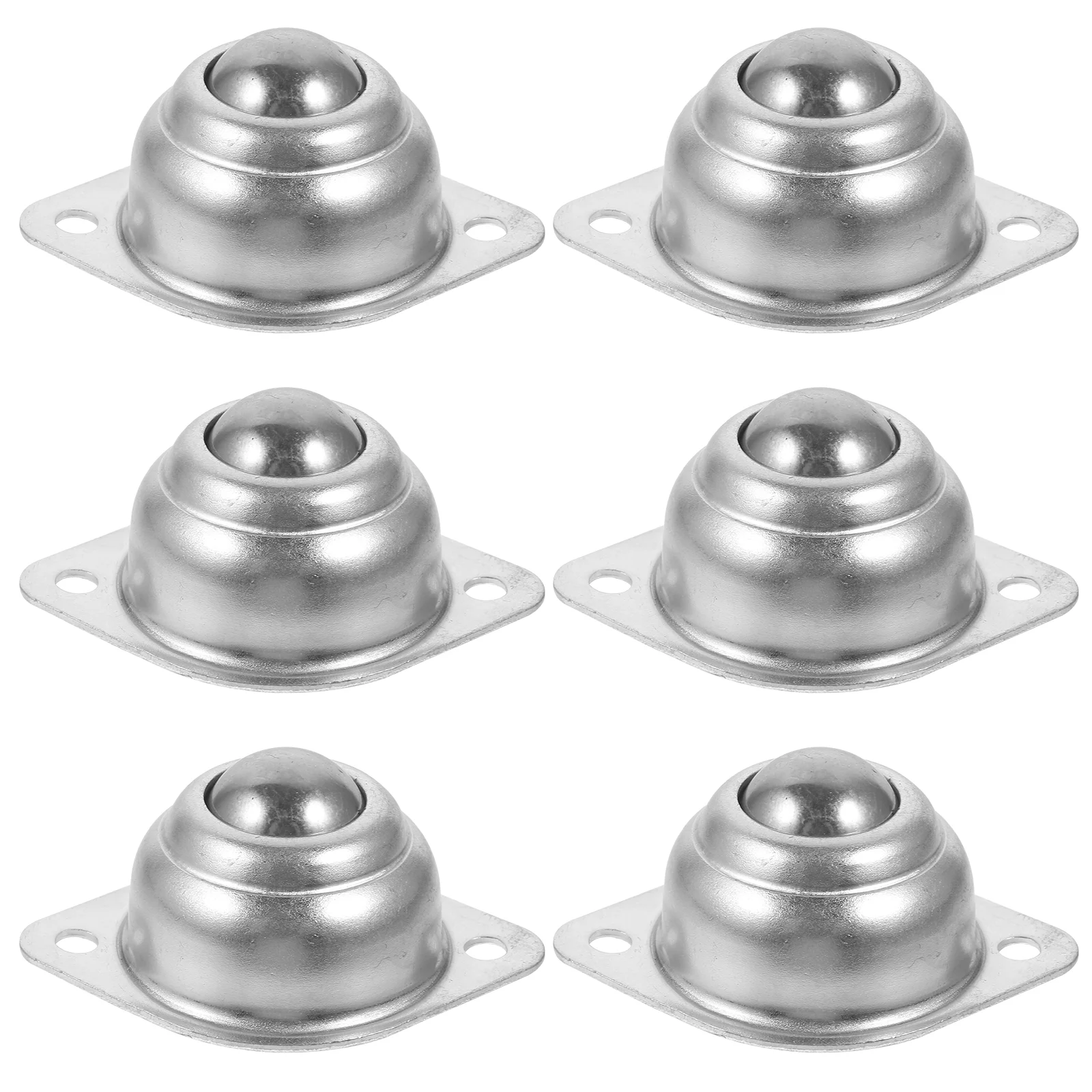 6 Pcs Ball Bearing Roller Bearings Appliance Carbon Steel Mini Casters Furniture Rotatable
6 Pcs Ball Bearing Roller Bearings Appliance Carbon Steel Mini Casters Furniture Rotatable