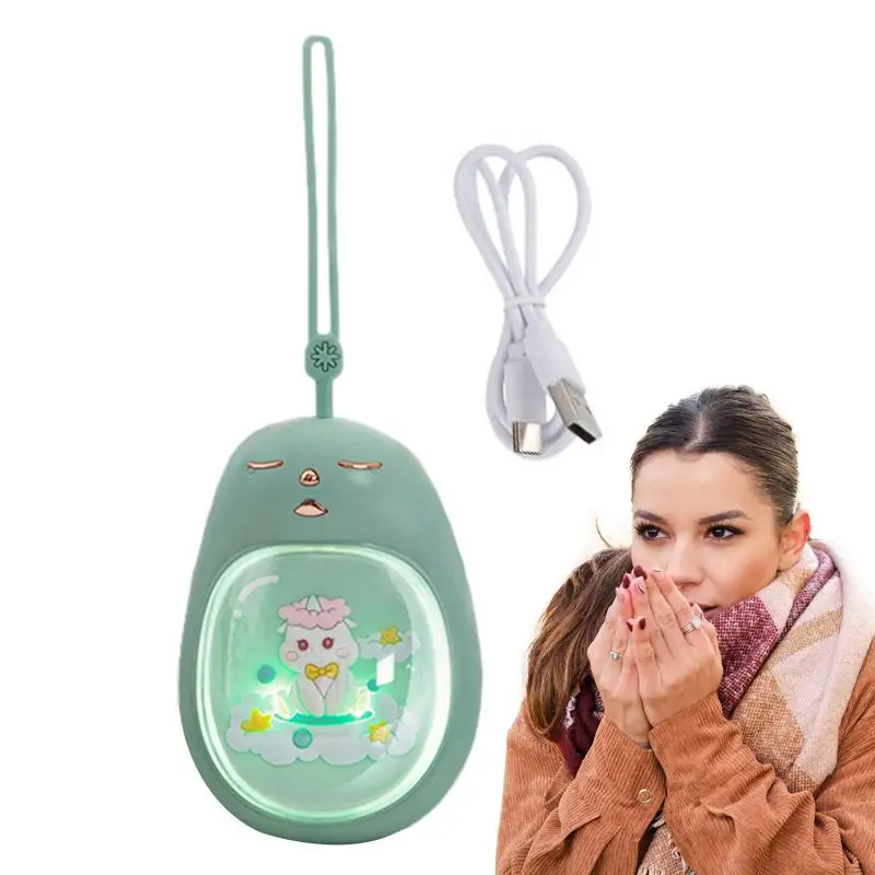 

Rechargeable Electric Hand Warmers Portable Hands Warming Pocket Heater Long Lasting Mini Electric Handwarmers Rechargeable