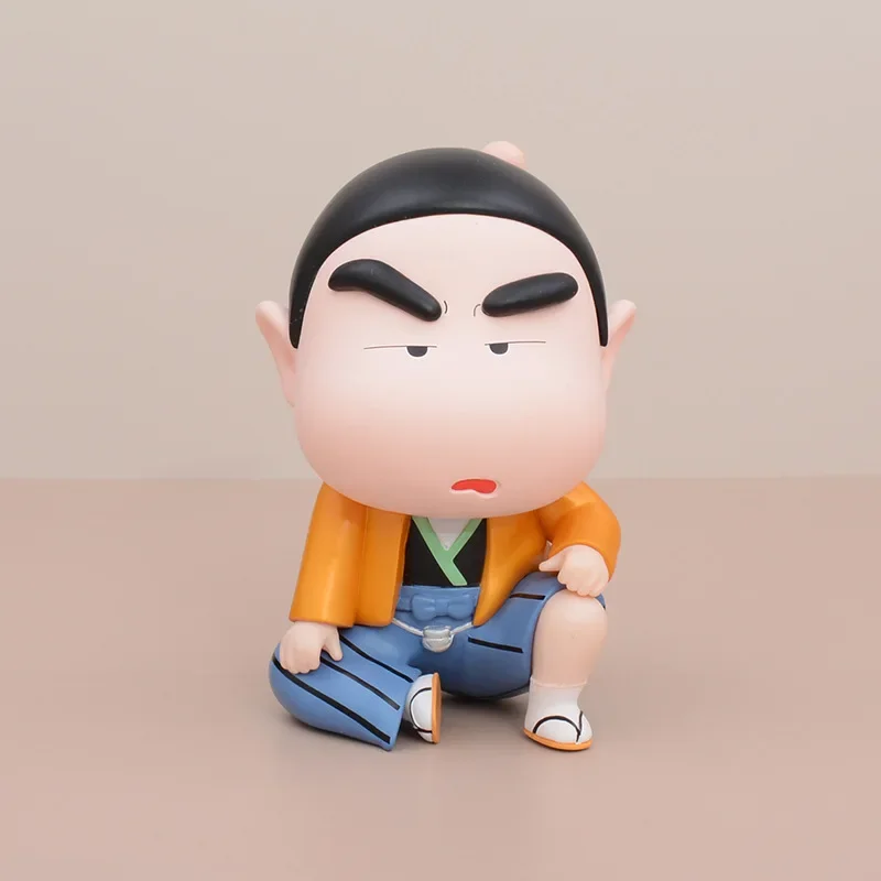 

Crayon Shin-chan sitting posture Shin-chan needs a beating cute anime figure model desktop ornament New Year gift for friends