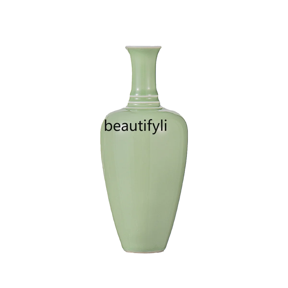 Handmade Raw Ore Yellowish Pea Green Glaze Laigao Porcelain Decoration Jingdezhen Ceramic Retro Vase
Handmade Raw Ore Yellowish Pea Green Glaze Laigao Porcelain Decoration Jingdezhen Ceramic Retro Vase