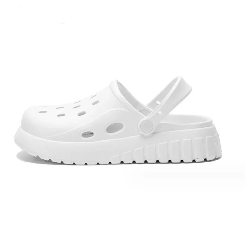 2024 New Summer Women's Sandals Garden Slippers Couple Eva Outdoor Casual Beach High Heel Sandals Female
2024 New Summer Women's Sandals Garden Slippers Couple Eva Outdoor Casual Beach High Heel Sandals Female