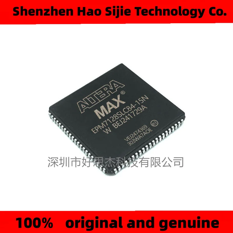 100% brand new EPM7128SLC84-15N EPM7128SLC84-15 EPM7128SLC84-1 EPM7128SLC84 EPM7128SLC8 EPM7128SLC
100% brand new EPM7128SLC84-15N EPM7128SLC84-15 EPM7128SLC84-1 EPM7128SLC84 EPM7128SLC8 EPM7128SLC