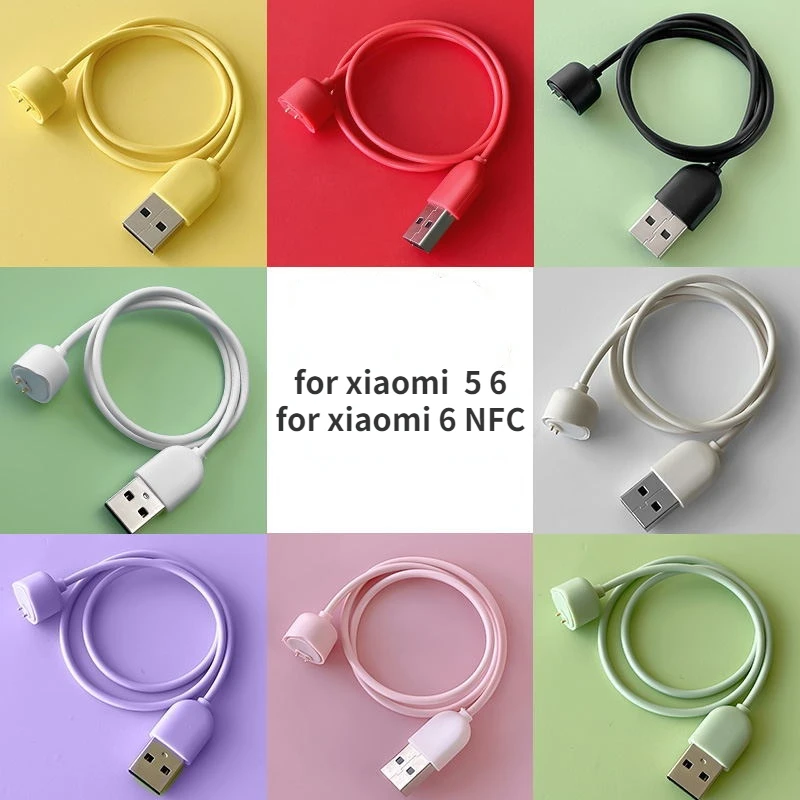color Cord Charger for Xiaomi Mi Smart Band 5 6 Replacement USB Line Portable USB Charging Charger for Miband 6 NFC Cable
color Cord Charger for Xiaomi Mi Smart Band 5 6 Replacement USB Line Portable USB Charging Charger for Miband 6 NFC Cable