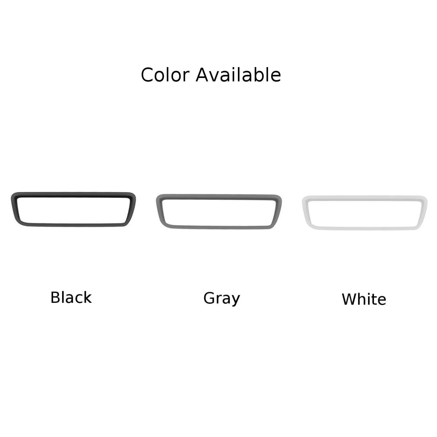 Car Inside Rearview Mirror Protector Frame Silicone Cover For Model 3 Y
Car Inside Rearview Mirror Protector Frame Silicone Cover For Model 3 Y