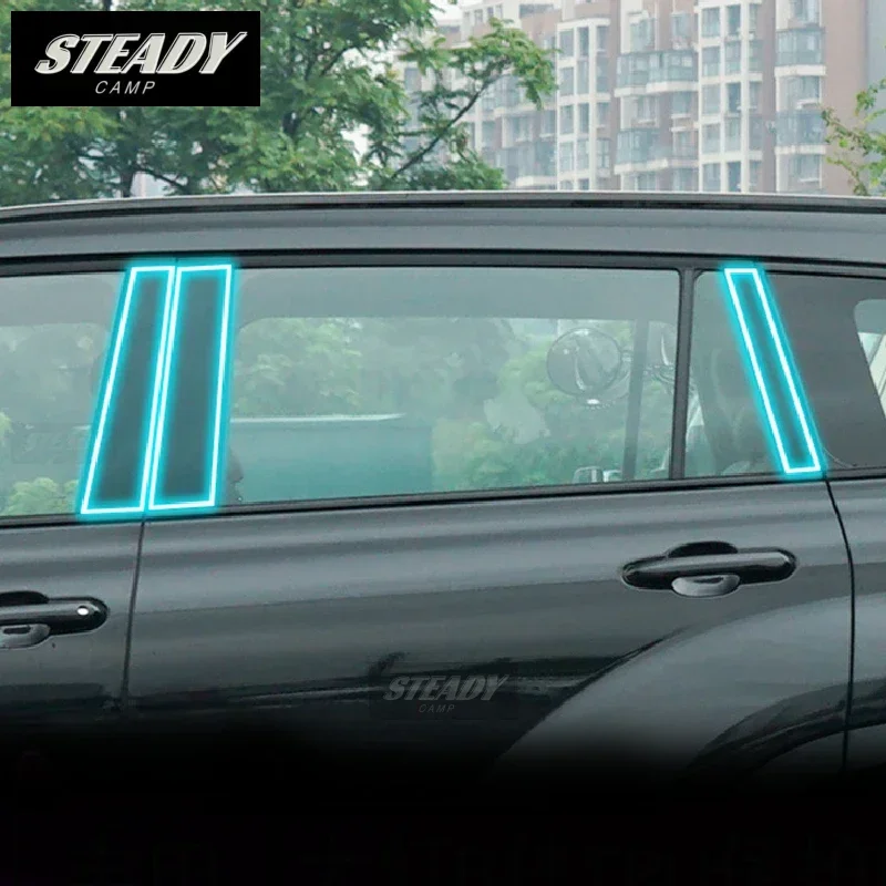 For Toyota Highlander 2022 Car Exterior Car Window Pillar Anti-scratch TPU Protective Film Anti-scratch Repair Accessories
For Toyota Highlander 2022 Car Exterior Car Window Pillar Anti-scratch TPU Protective Film Anti-scratch Repair Accessories