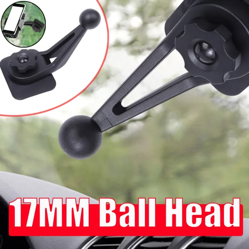 17MM Ball Head Car Phone Holder Base Self-adhesive 360 Degrees Car Dashboard Mobile Cellphone GPS Navigation Bracket Accessories
17MM Ball Head Car Phone Holder Base Self-adhesive 360 Degrees Car Dashboard Mobile Cellphone GPS Navigation Bracket Accessories