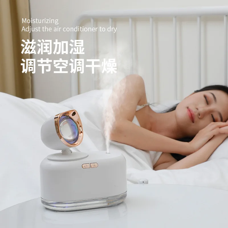 Sunset light Humidifier USB charging Student portable home dormitory water spray Sunset light air humidifier
Sunset light Humidifier USB charging Student portable home dormitory water spray Sunset light air humidifier