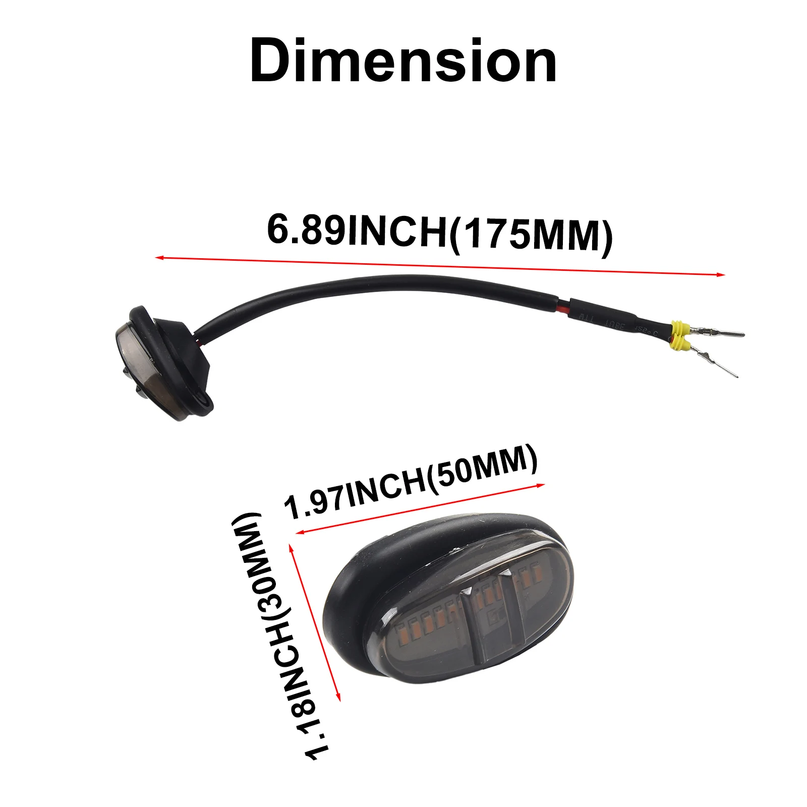 Accessories High-quality Front Grille Lighting Front Grille Running Lights Lamps Running Lights Smoked Lens 0.6A
Accessories High-quality Front Grille Lighting Front Grille Running Lights Lamps Running Lights Smoked Lens 0.6A