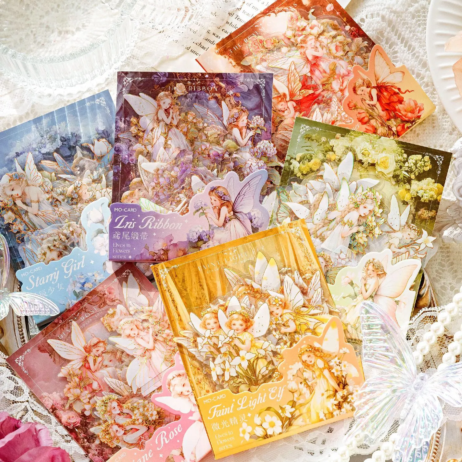 30pcs/1lot Kawaii Stationery Stickers genie in the flower world Junk Journaling Mobile Scrapbooking for stickers Scrapbook
30pcs/1lot Kawaii Stationery Stickers genie in the flower world Junk Journaling Mobile Scrapbooking for stickers Scrapbook