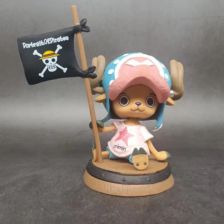 9cm One Piece Figure Anime Chopper With Flag Action Figurine Doll Model Toys PVC Statue Collection Car Decoration Children Gifts
9cm One Piece Figure Anime Chopper With Flag Action Figurine Doll Model Toys PVC Statue Collection Car Decoration Children Gifts